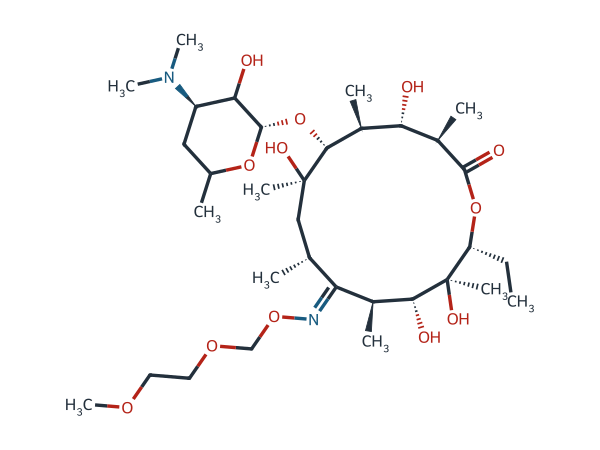 Roxithromycin EP Impurity B chemical structure