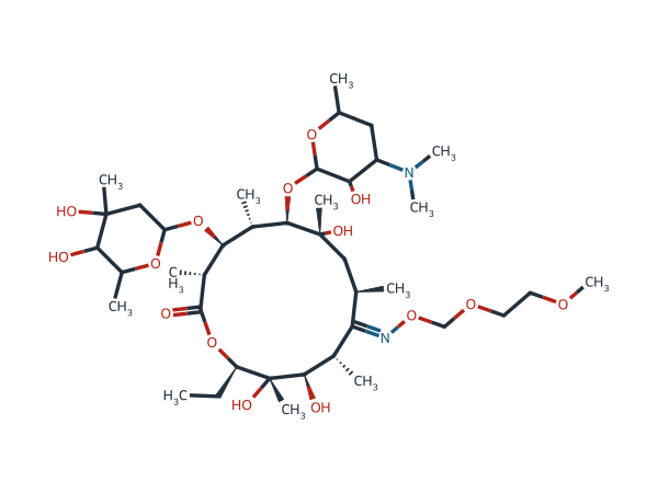 Roxithromycin EP Impurity E chemical structure