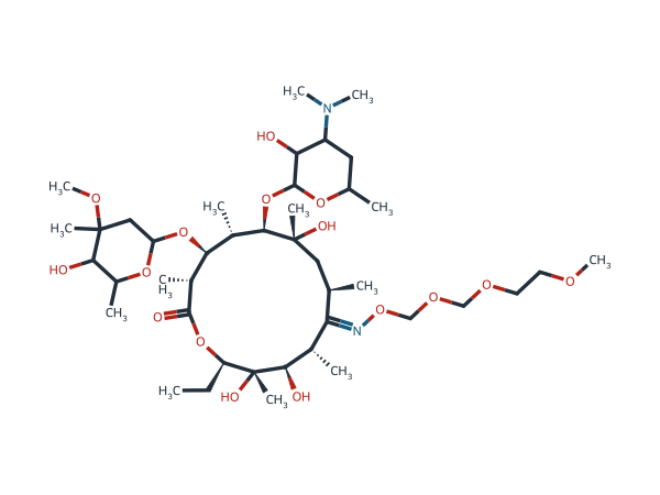 Roxithromycin EP Impurity G chemical structure