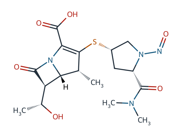 N-Nitroso Meropenem chemical structure