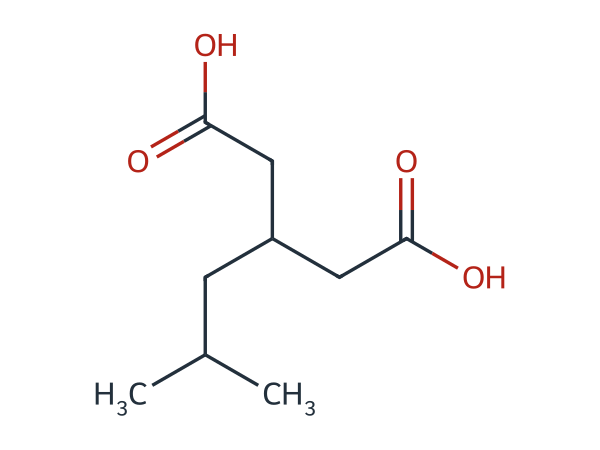 Pregabalin Impurity 2 chemical structure