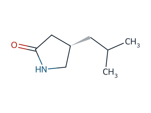 Pregabalin EP Impurity A chemical structure