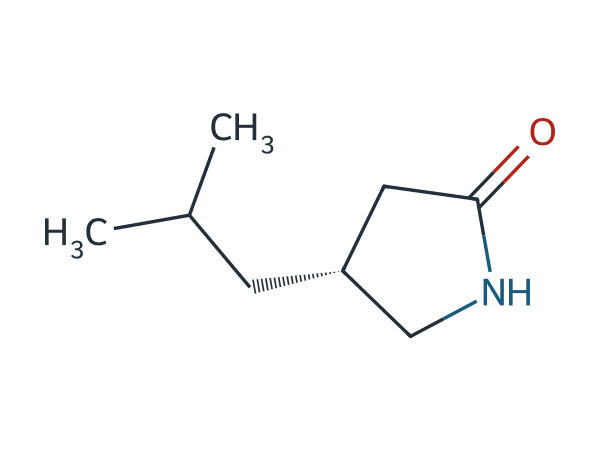 (R)-Pregabalin EP Impurity A chemical structure