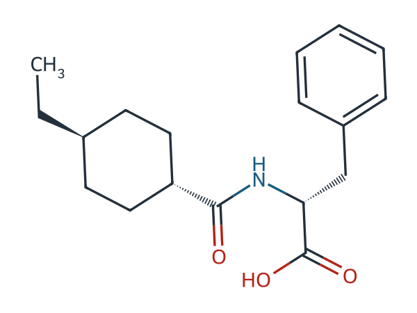 Nateglinide EP Impurity E chemical structure