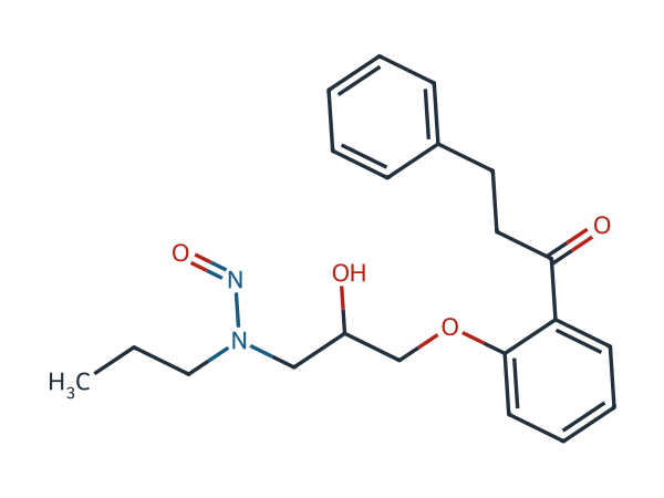 N-Nitroso Propafenone chemical structure