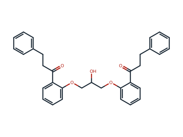 Propafenone EP Impurity F chemical structure