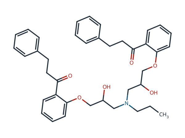 Propafenone EP Impurity G chemical structure