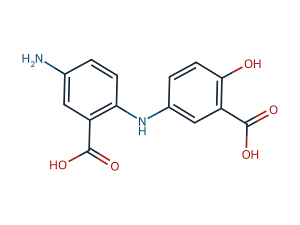 Mesalazine EP Impurity S chemical structure