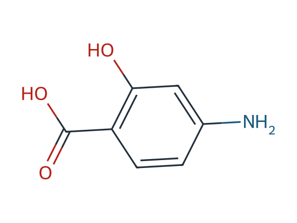 Mesalazine EP Impurity E chemical structure