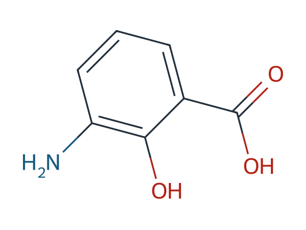 Mesalazine EP Impurity F chemical structure