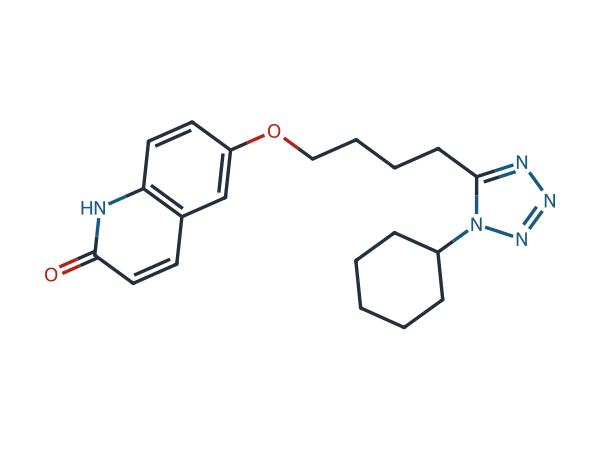 Cilostazol USP Related Compound B chemical structure