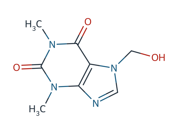 Caffeine Impurity 12 chemical structure