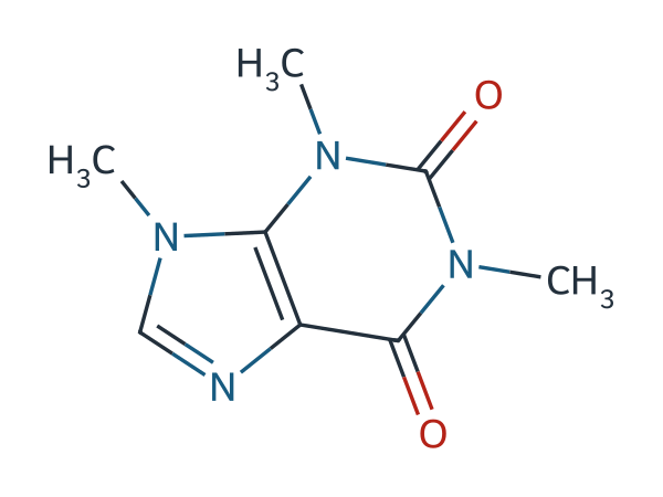 Caffeine EP Impurity C chemical structure