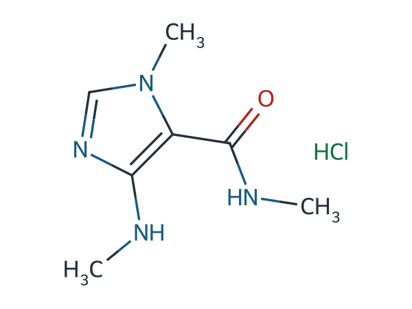 Caffeine EP Impurity E HCl chemical structure