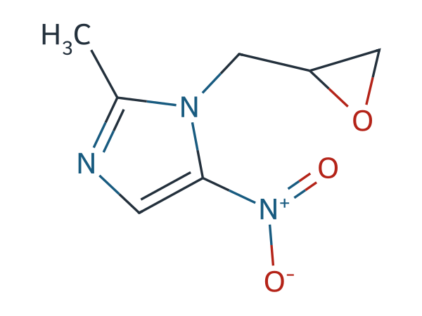 Ornidazole Impurity 3 chemical structure
