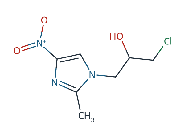 Ornidazole Impurity 7 chemical structure