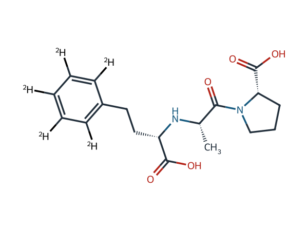 Enalapril EP Impurity C-d5 chemical structure