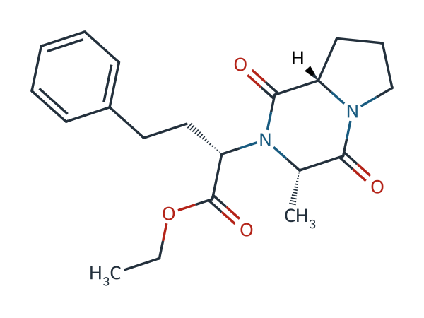 Enalapril EP Impurity D chemical structure