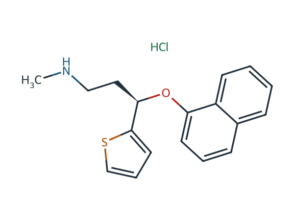 Duloxetine EP Impurity A chemical structure