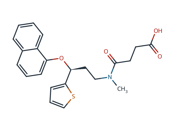 Duloxetine USP Related Compound H chemical structure
