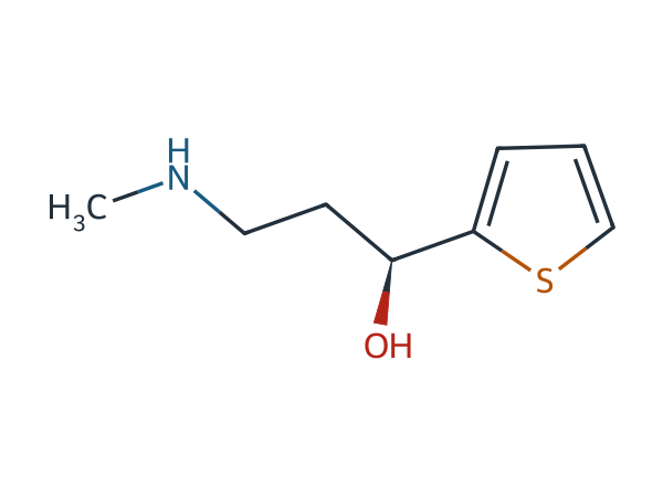 Duloxetine EP Impurity B chemical structure