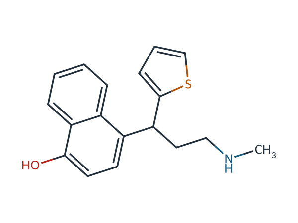 Duloxetine EP Impurity C chemical structure