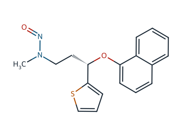 Duloxetine Impurity 33 chemical structure
