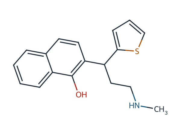 Duloxetine EP Impurity E chemical structure