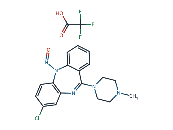 Clozapine Impurity 19 chemical structure