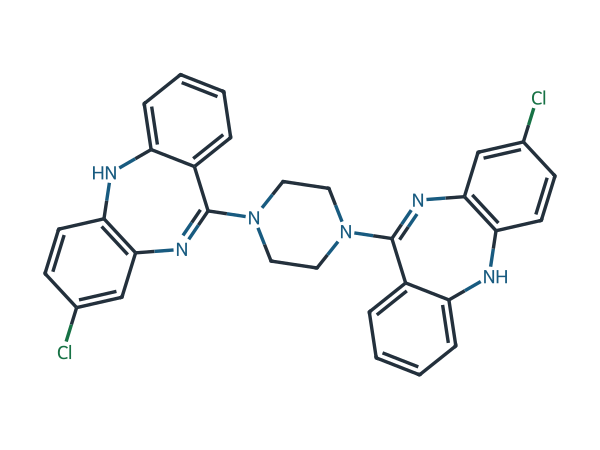 Clozapine EP Impurity B chemical structure