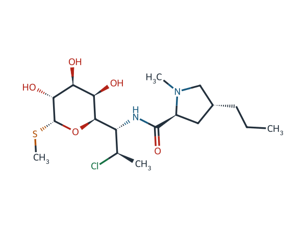 Clindamycin EP Impurity C chemical structure