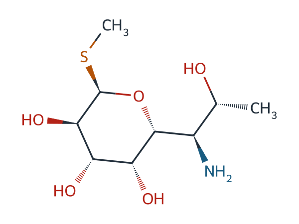 Lincomycin EP Impurity F chemical structure