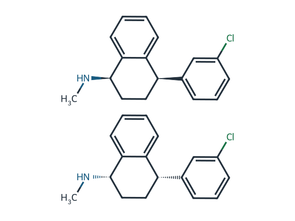 Sertraline EP Impurity D chemical structure