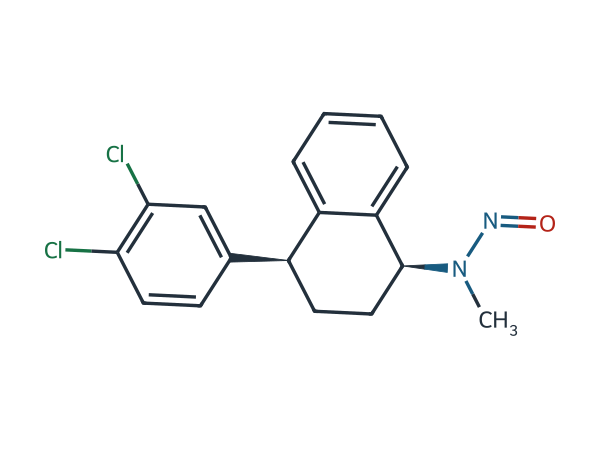 N-Nitroso-Sertraline chemical structure