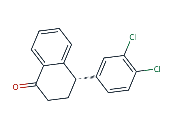 Sertraline EP Impurity F chemical structure