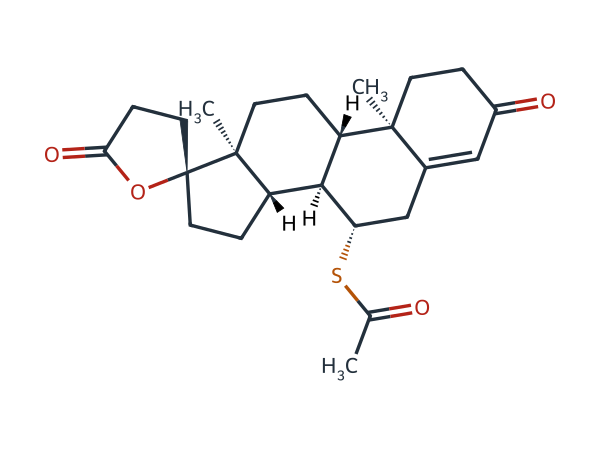 Spironolactone EP Impurity E chemical structure