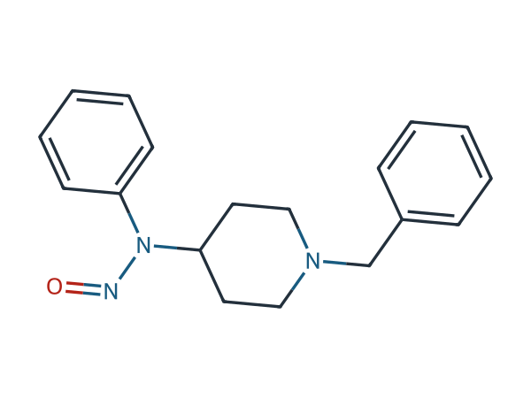 N-Nitroso Fentanyl EP Impurity J chemical structure