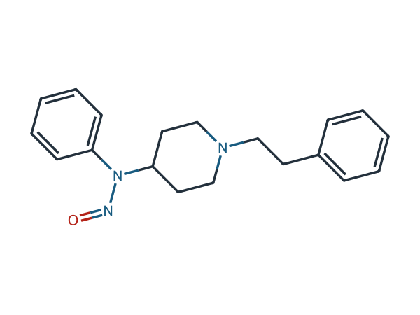 N-Nitroso Fentanyl EP Impurity D chemical structure