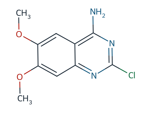 Doxazosin EP Impurity F chemical structure