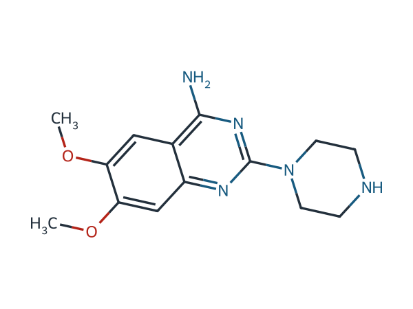 Doxazosin EP Impurity G chemical structure