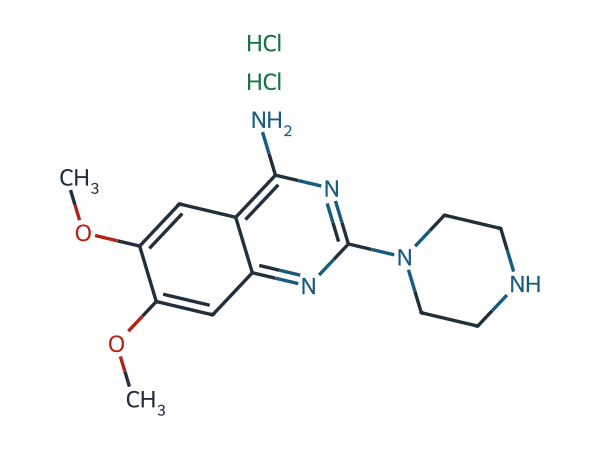 Terazosin EP Impurity C HCl chemical structure