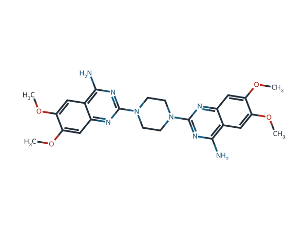 Terazosin EP Impurity E chemical structure