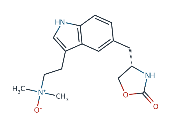 Zolmitriptan EP Impurity B chemical structure