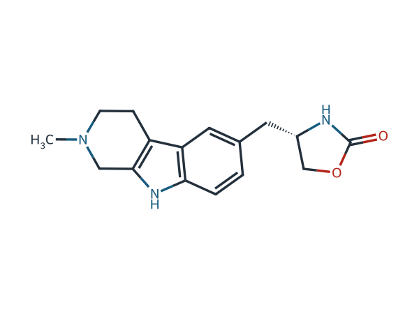 Zolmitriptan EP Impurity H chemical structure
