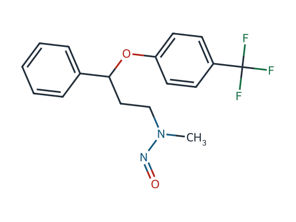 N-Nitroso-fluoxetine chemical structure