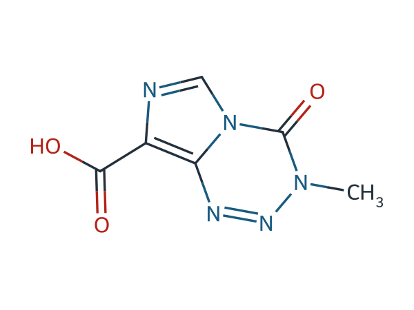 Temozolomide EP Impurity B chemical structure