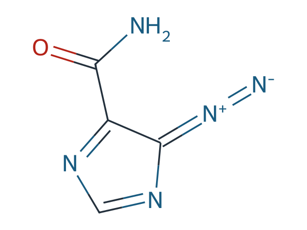 Temozolomide EP Impurity D chemical structure