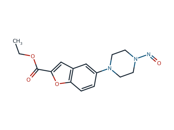 N-Nitroso Vilazodone Impurity 11 chemical structure
