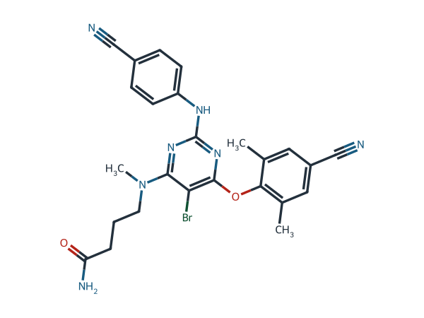 Etravirine Impurity 7 chemical structure