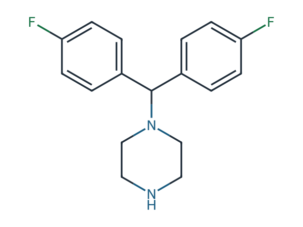 Flunarizine EP Impurity A chemical structure